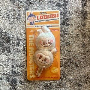 Labubu Wacky Mart Series - Seafood Balls Plush Pendant